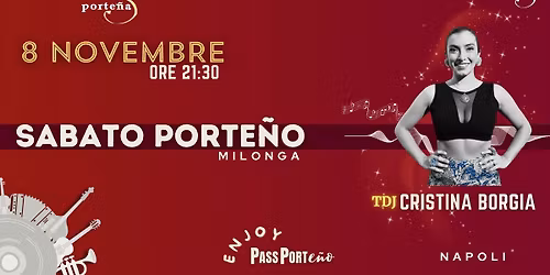 Sabato Porte\u00f1o - TDJ Cristina Borgia