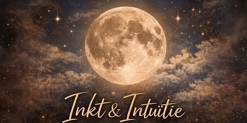 Inkt & Intu\u00eftie afspraak bij volle maan \ud83c\udf1d 