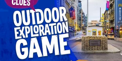 Escape East Berlin Outdoor Exploration Game