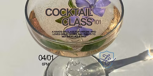 6 pm Cocktail Confidence: Learn the Classics Behind the Bar