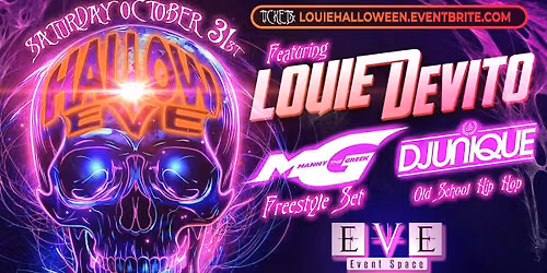 Louie DeVito's Halloween Party