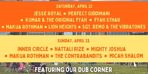 Austin Reggae Festival - Sunday at Auditorium Shores