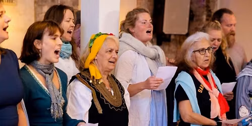 Verdens Stemmer - for\u00e5rssang