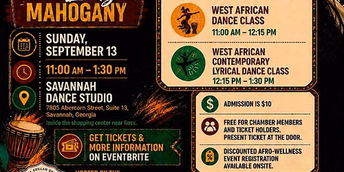 West African Dance Experience
