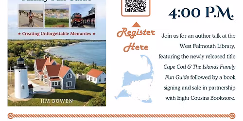Author Jim Bowen Reading & Book Signing