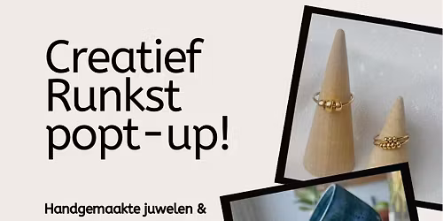 Creatief Runkst popt-up!