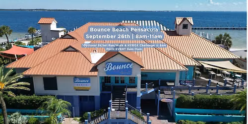 Run, Roast & Refresh - Bounce Beach - Pensacola's Wellness Social - Made For Everyone - 9\/26