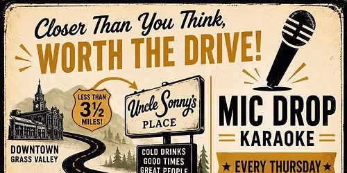 Mic Drop Karaoke @ Uncle Sonny\u2019s Bar