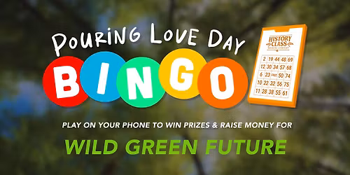 Pouring Love Bingo
