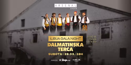 ILIRIJA GALA NIGHT & DALMATINSKA TERCA