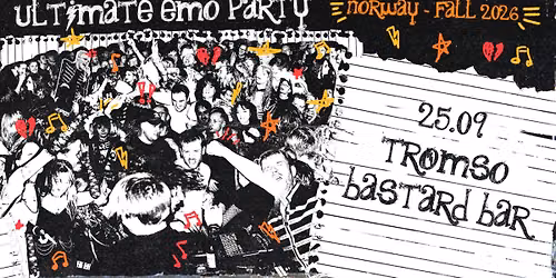 ULTIMATE EMO PARTY \/\/ Bastard Bar