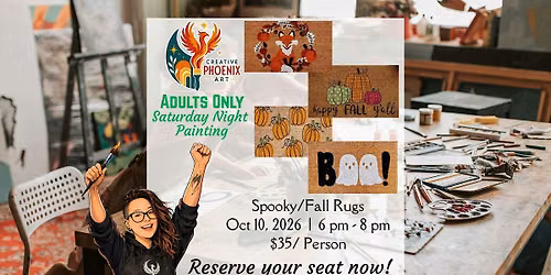 Spooky\/Fall Rugs