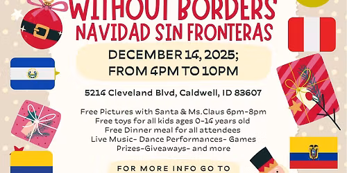 Navidad Sin Fronteras\/ Christmas Without Borders
