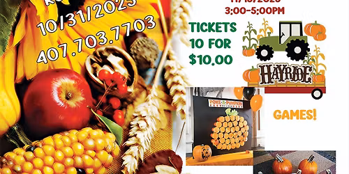 Annual Fall Festival & Silent Dessert Auction