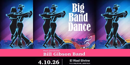 Big Band Dance & Swing Lesson - Apr 10, 2026