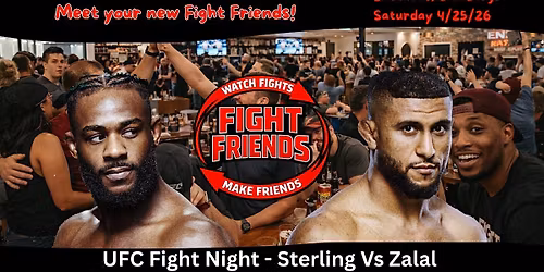 Free UFC Watch Party