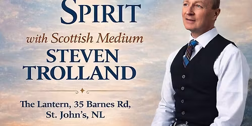 An Evening with Spirit with Scottish Medium Steven Trolland