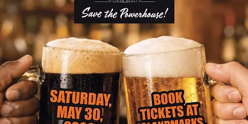 Save the Powerhouse Pub Crawl, Tour and Trivia Fundraiser