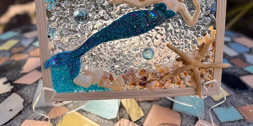 Siren\u2019s Sparkle: Clay & Resin Workshop