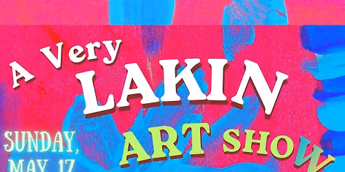 A Very Lakin Art Show Art Sale + Live Music Benefiting Recovery Cafe Spokane