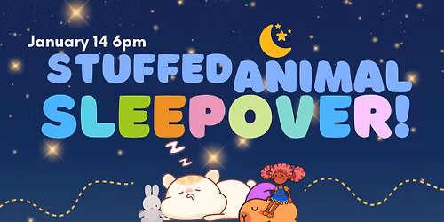 Stuffed Animal Sleepover