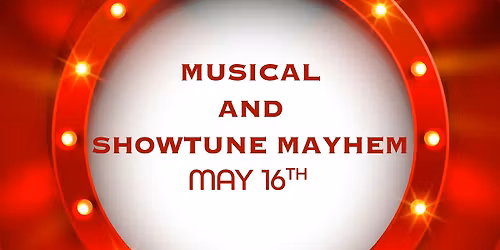 Musical and Showtune Mayhem Drag Brunch