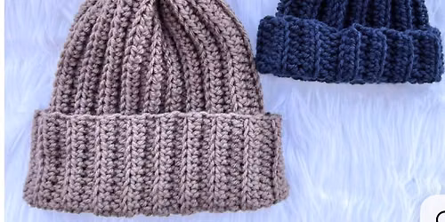  Beginners Crochet Workshop