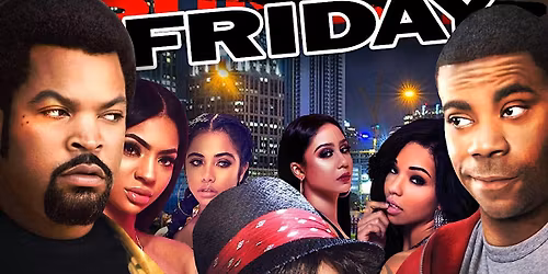 FIRST FRIDAY: 1ST PARTY OF THE YEAR @ DOMAINE