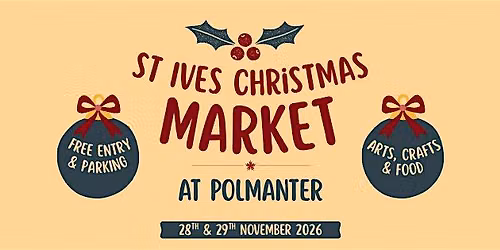 St Ives Christmas Market at Polmanter