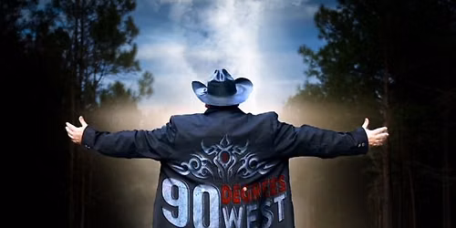 90 Degrees West @ Cleary Tavern
