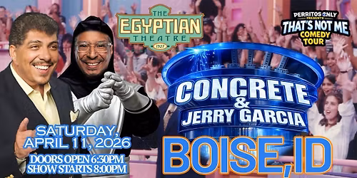 That's Not Me Comedy Tour at Balboa Theatre - San Diego