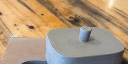 The Ultimate Butter Dish Pottery Class