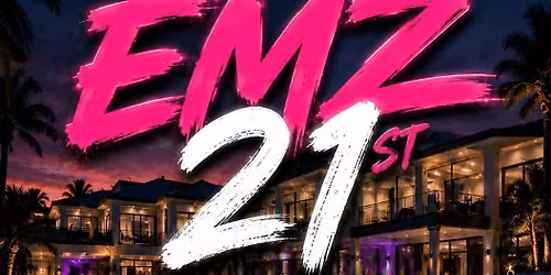 EMZ Mansion Pool Party