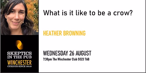 What is it like to be a crow?