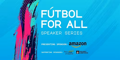F\u00fatbol for All Speaker Series: Story Time with Sounders Legend