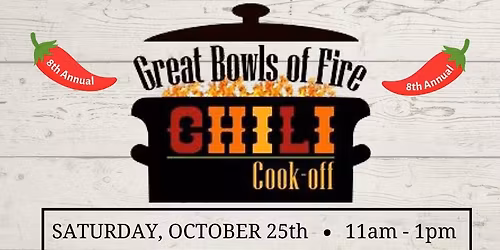 8th Annual Chili Cookoff