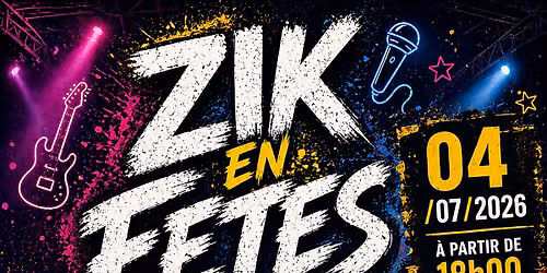 ZIK EN FETES 16eme Edition