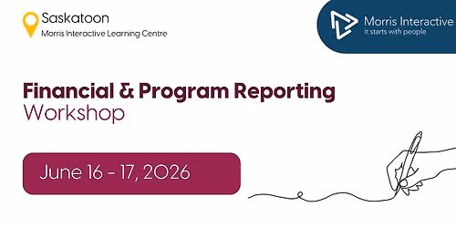 Financial & Program Reporting Workshop