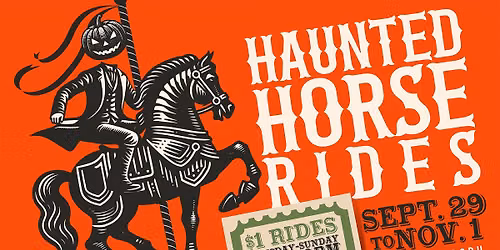 Haunted Horse Rides