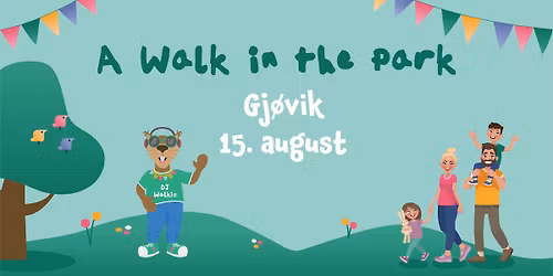 A Walk in the Park Gj\u00f8vik 2026