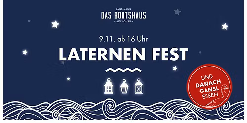 Das Bootshaus Laternenfest \u2728