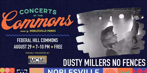 Concert at the Commons: Dusty Millers No Fences Garth Brooks Tribute with opener Brett Wiscons Group
