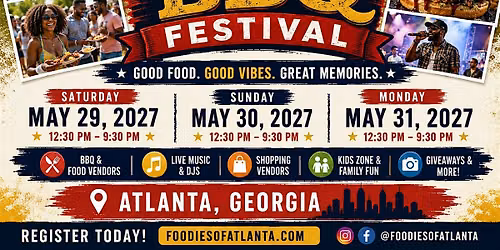 Memorial Weekend BBQ Festival