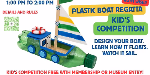 Ruth Wiser Plastic Boat Regatta: Kid's Competition