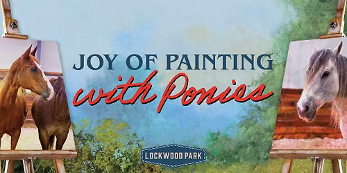Joy of Painting with Ponies