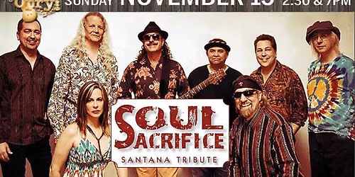 Soul Sacrifice - Santana Tribute