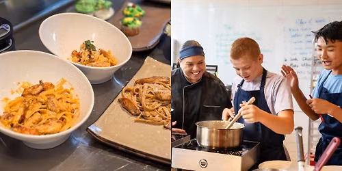 Teen Culinary Boot Camps- AM & PM Sessions