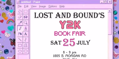 Y2K Book Fair