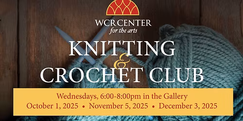 Knitting & Crochet Club