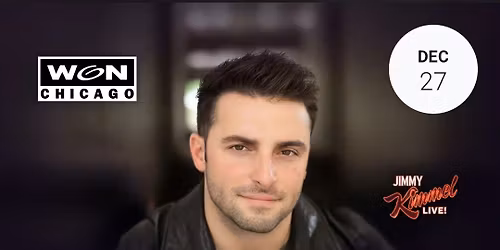 Comedian Nicky Smigs at Comedy Plex in Oak Park